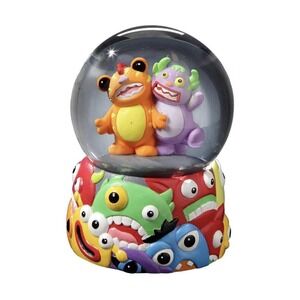 The San Francisco Music Box Company Monster Water Globe Jingle Jumbles NIB